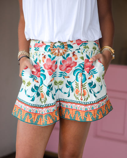 Sloane Buckle Short - Viva Palma