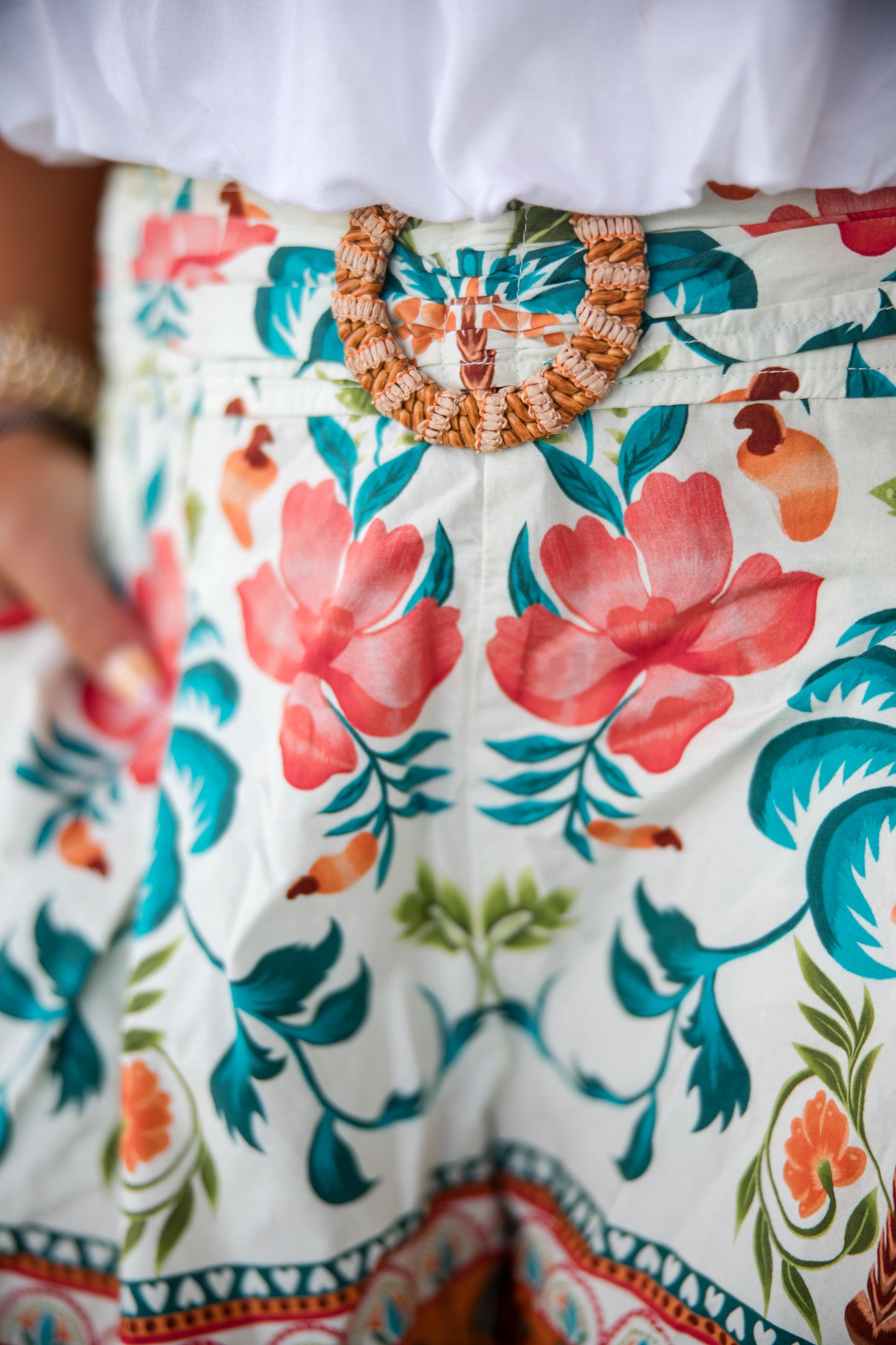 Sloane Buckle Short - Viva Palma