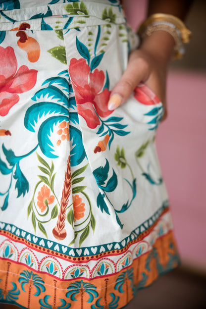 Sloane Buckle Short - Viva Palma