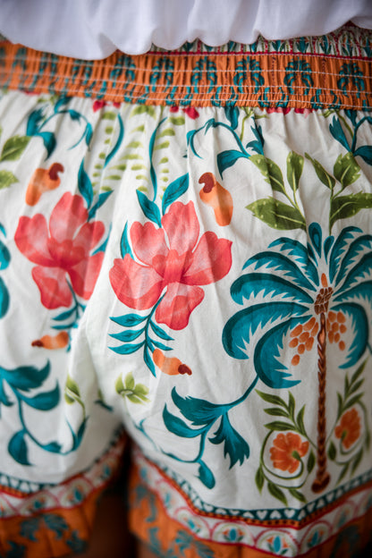 Sloane Buckle Short - Viva Palma