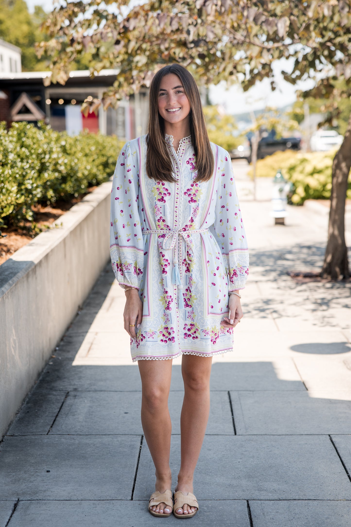 Sadie Dress - Cherries