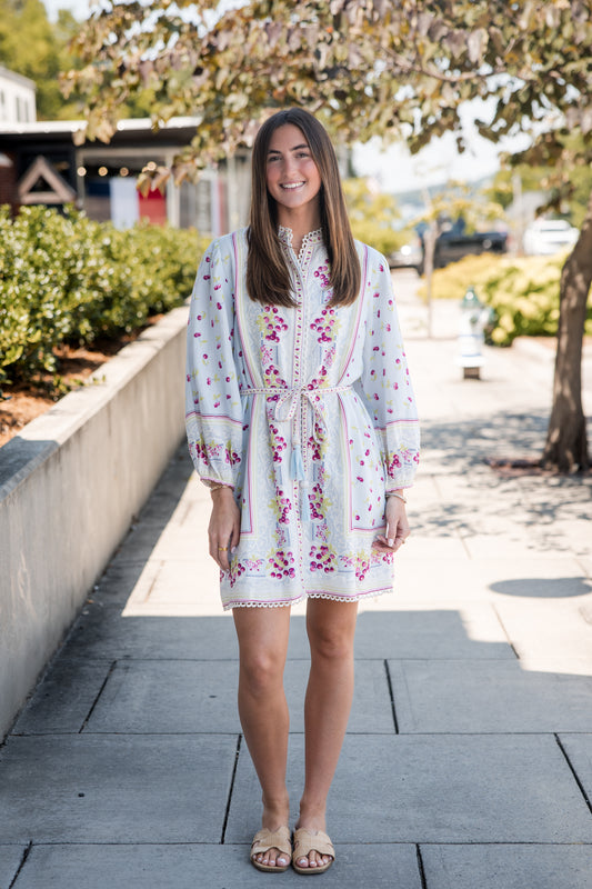 Sadie Dress - Cherries