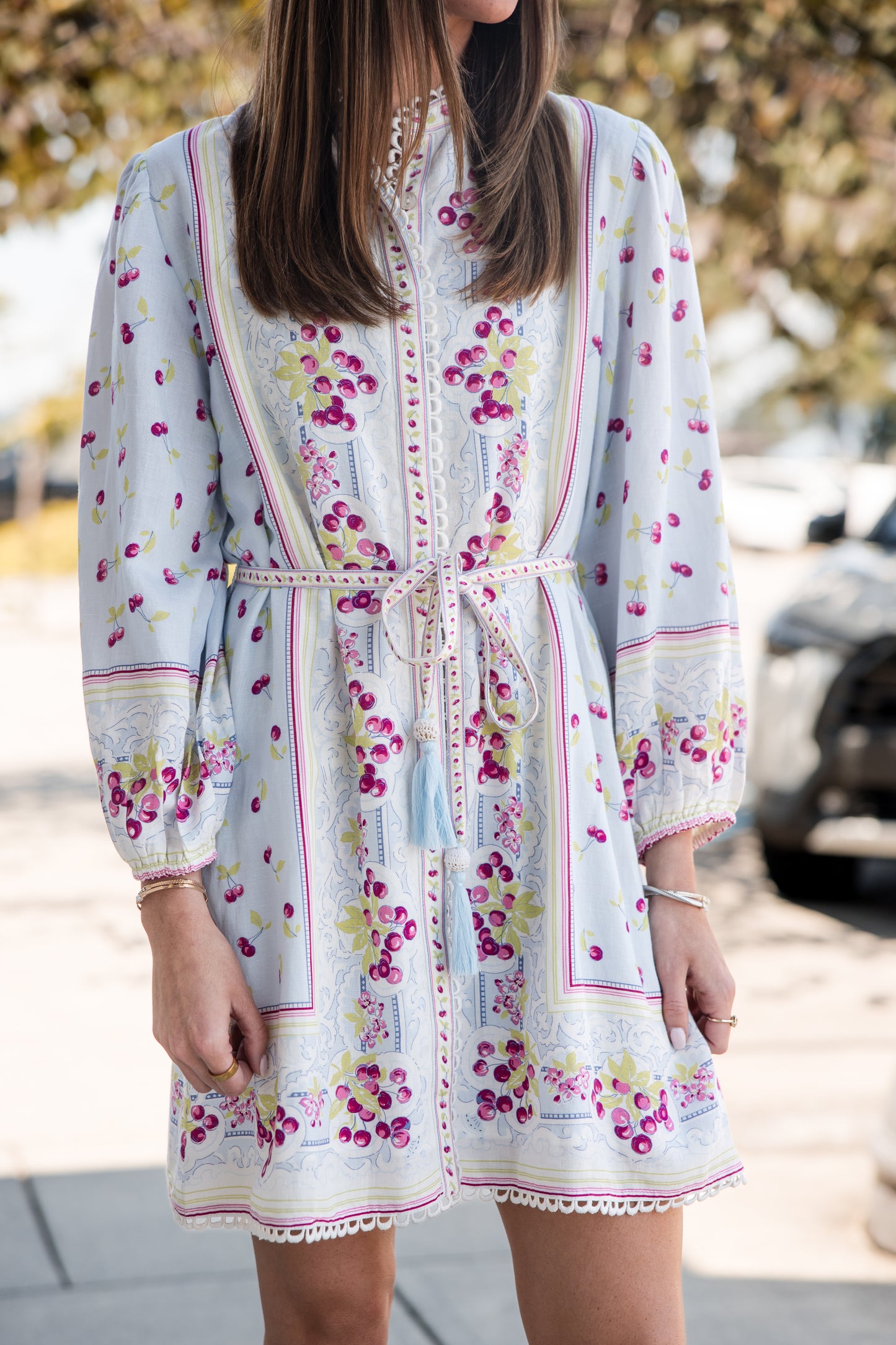 Sadie Dress - Cherries