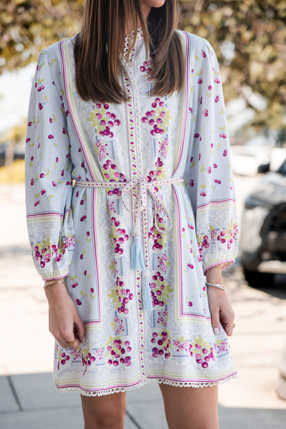 Sadie Dress - Cherries