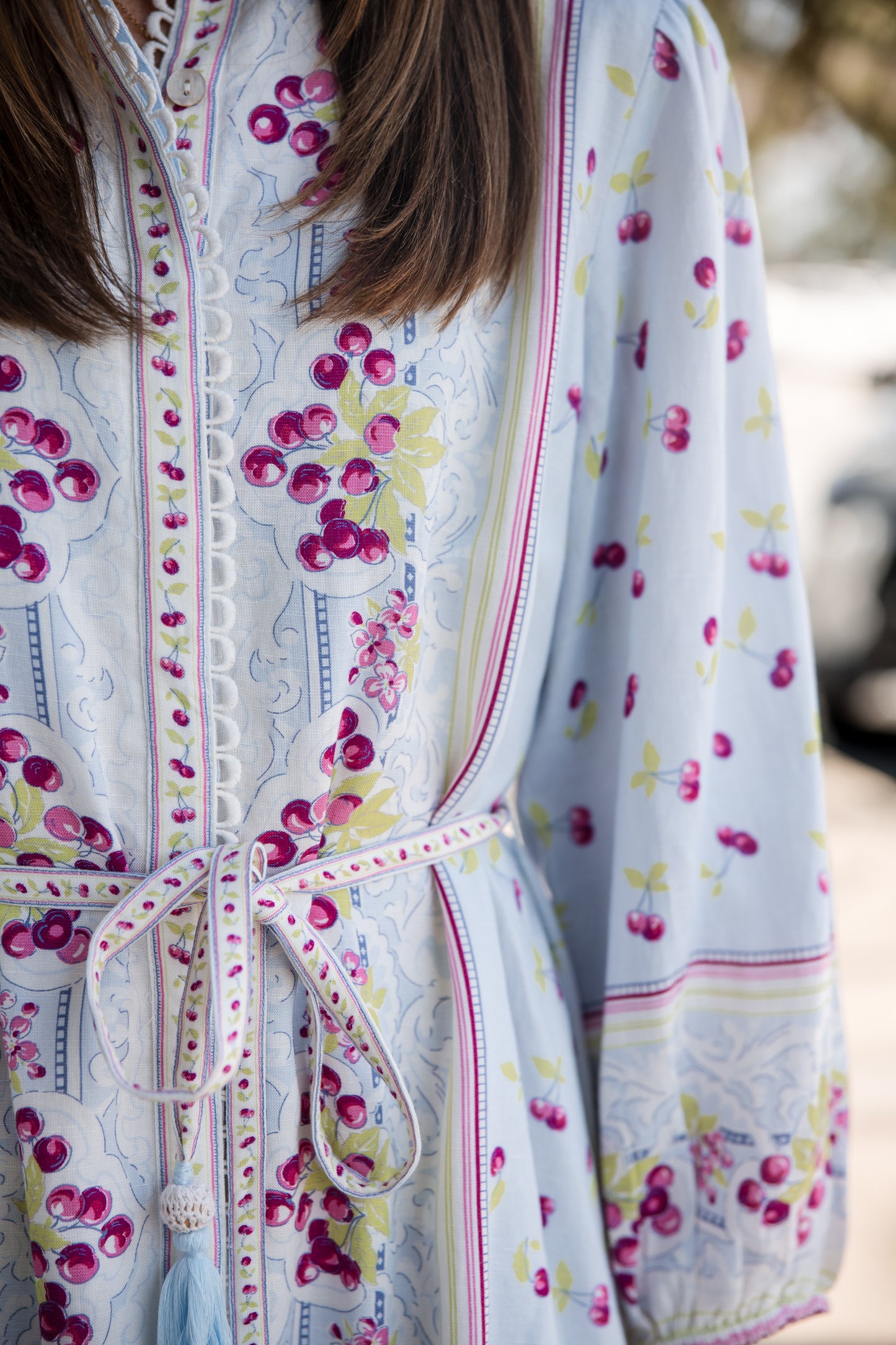 Sadie Dress - Cherries