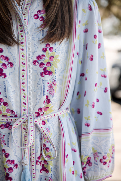 Sadie Dress - Cherries