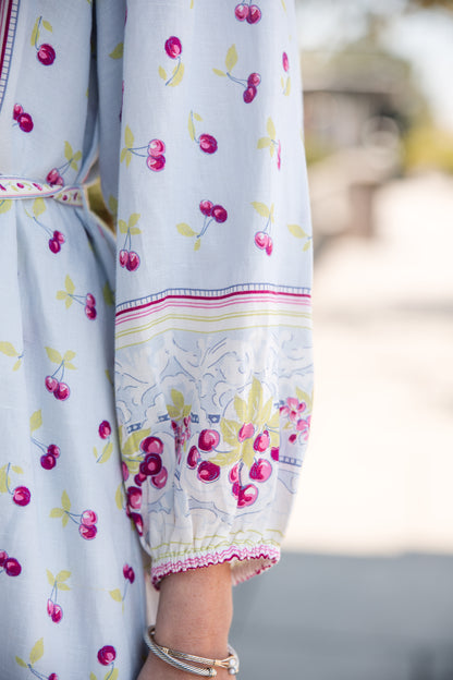Sadie Dress - Cherries