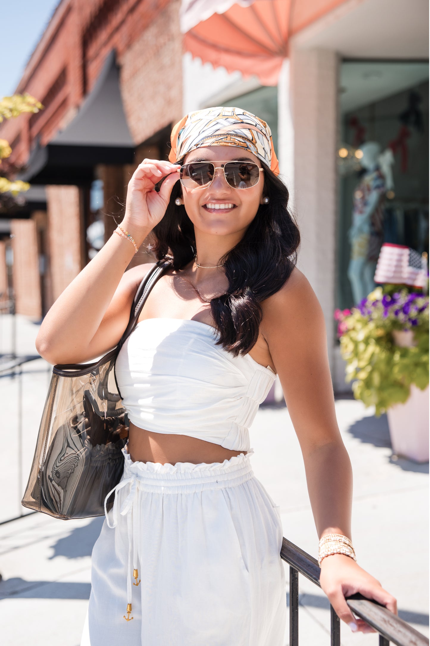 Steph Strapless Top - Ivory