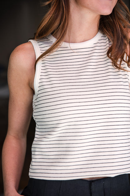 Volga Top - Cream