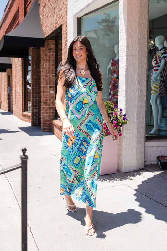 Anya Dress - Fish Tales