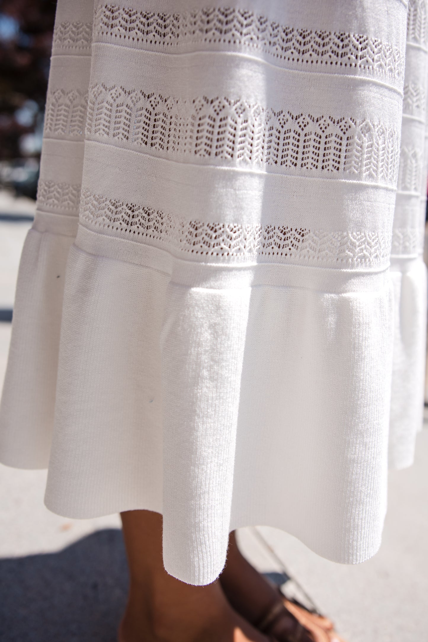 Jasper Dress - White