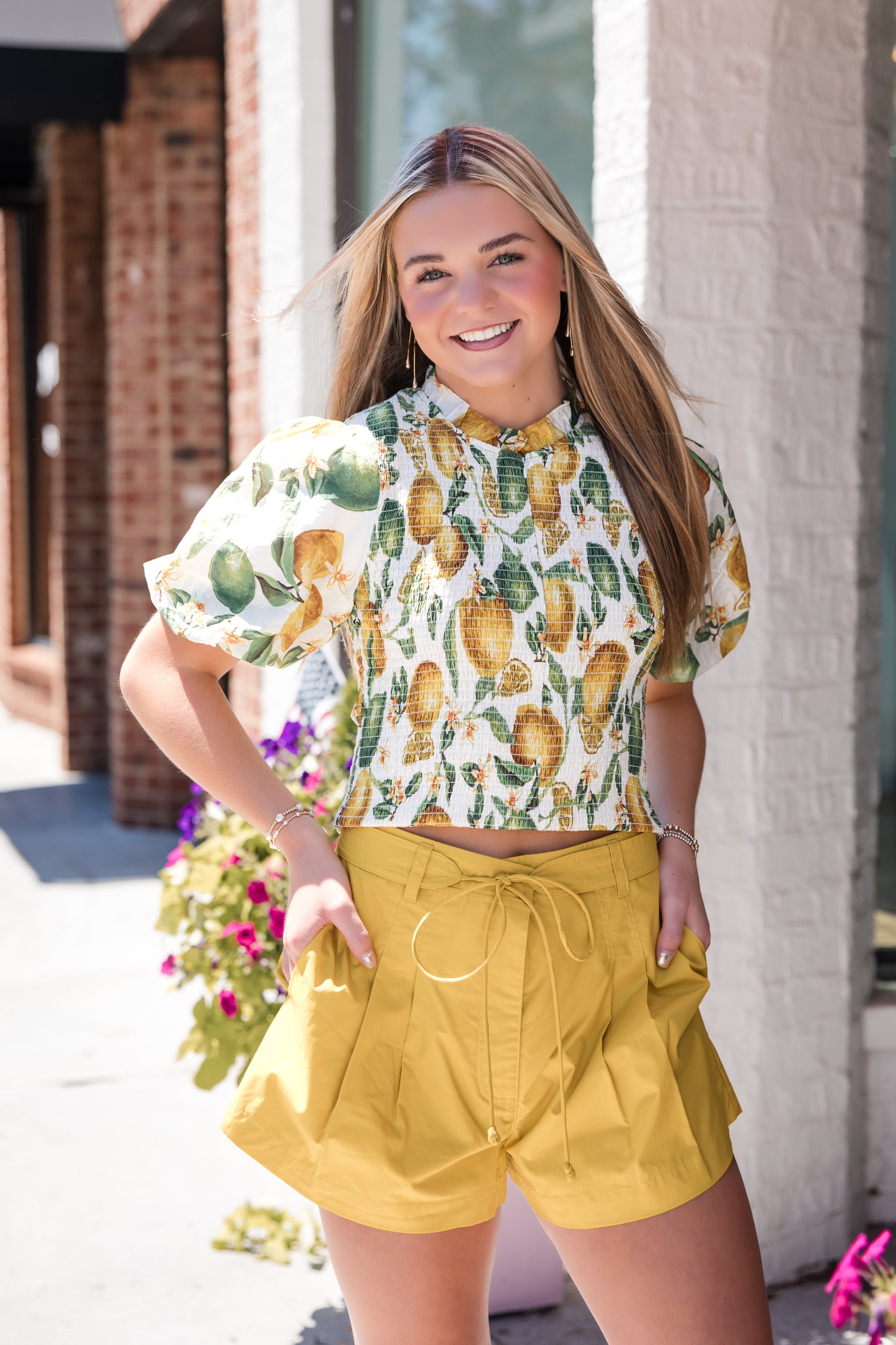 Lander Short - Citrine