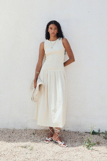 Kaya Dress - Yellow