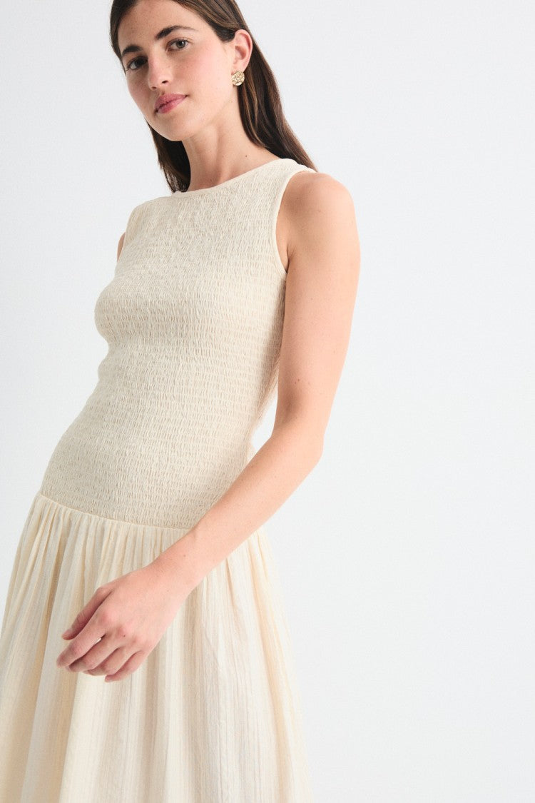 Kaya Dress - Yellow