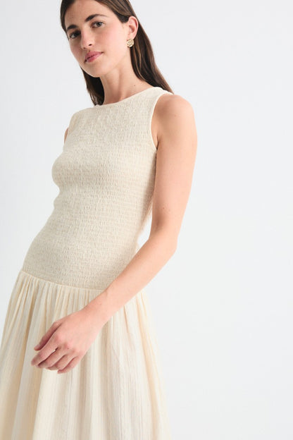 Kaya Dress - Yellow