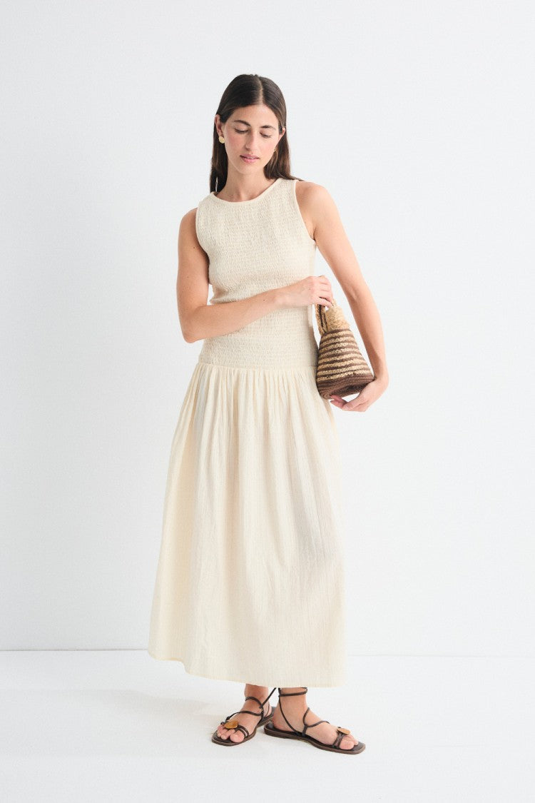 Kaya Dress - Yellow