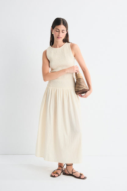 Kaya Dress - Yellow