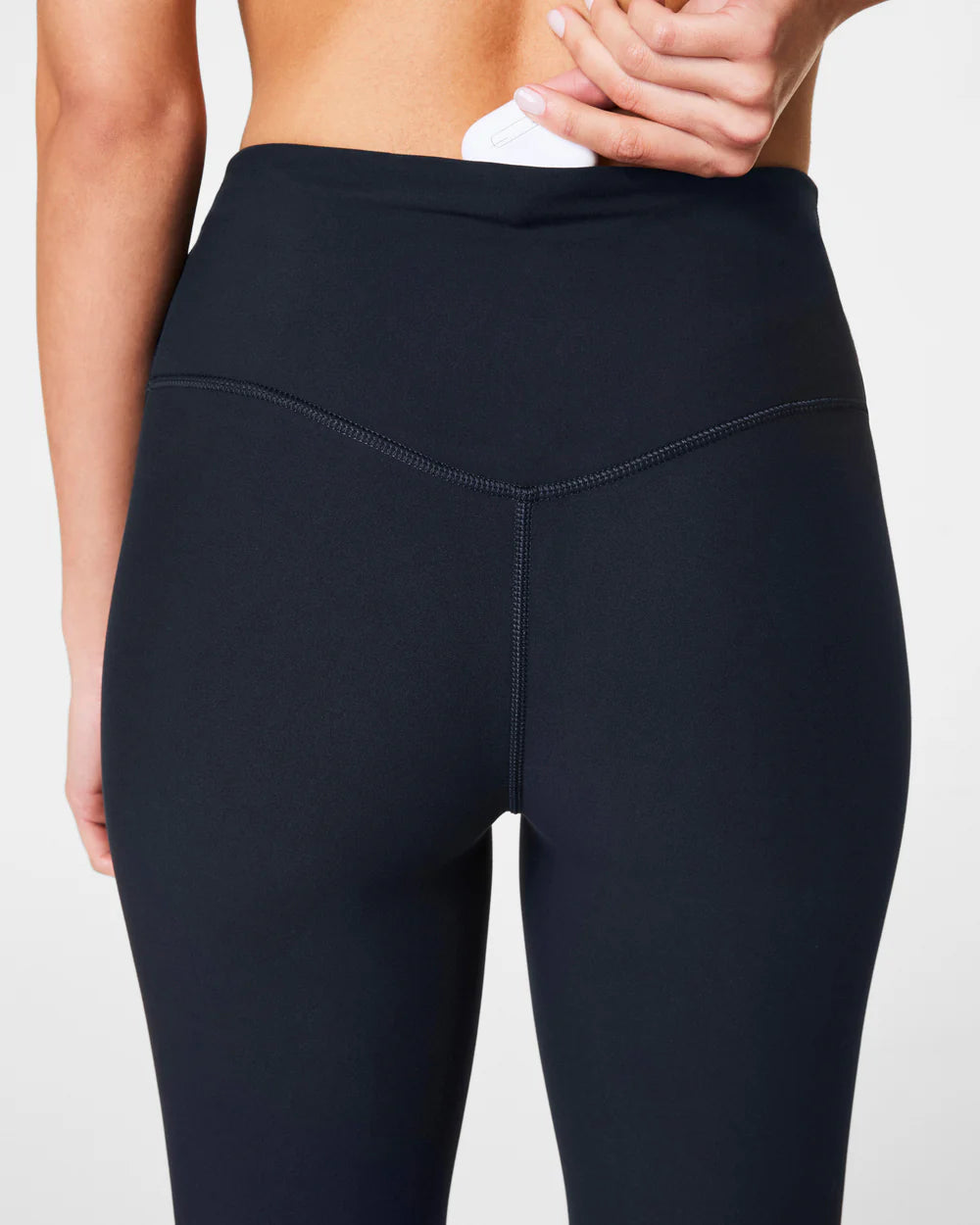 Spanx OnForm Micro Flare Pant - Very Black