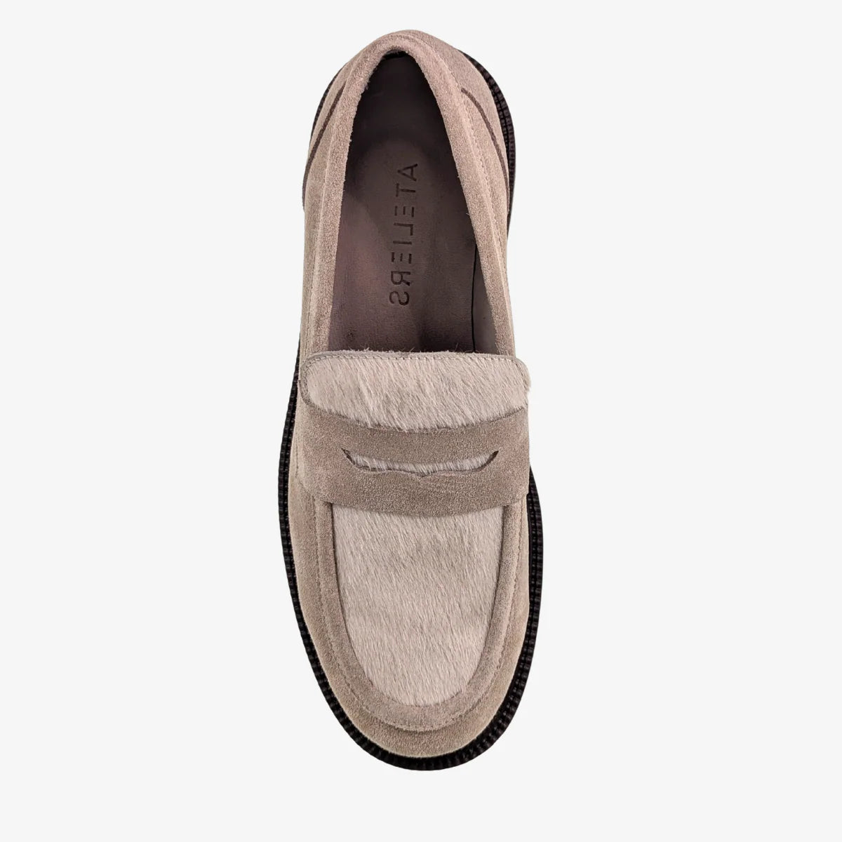 Kendra Loafer - Beige Suede