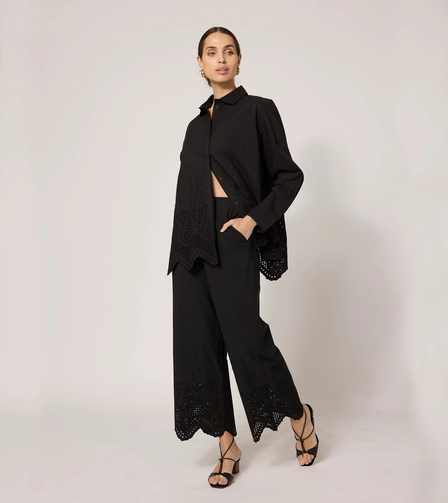 Cleobella Kingston Trouser - Black