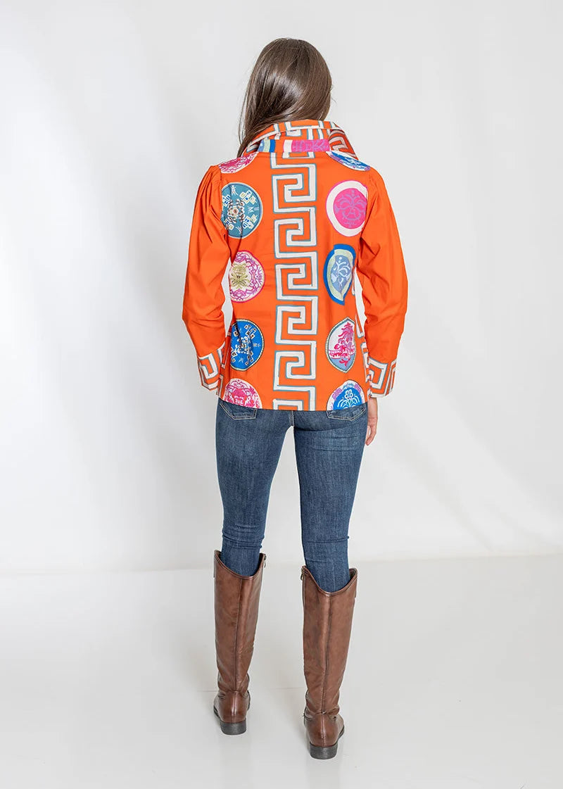 Greek Revival© Lana Relaxed Shirt