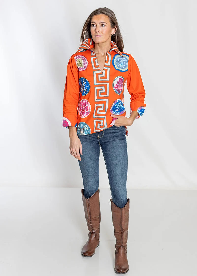 Greek Revival© Lana Relaxed Shirt