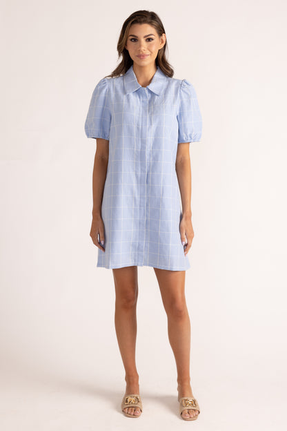 Anderson Dress - Window Pane