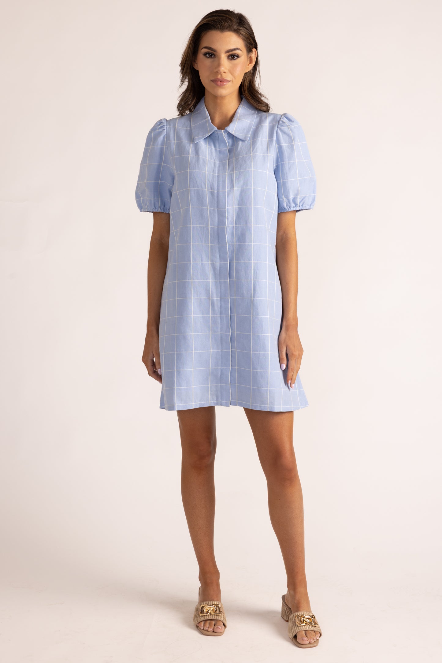 Anderson Dress - Window Pane