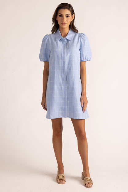 Anderson Dress - Window Pane