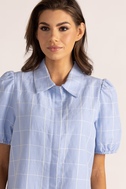 Anderson Dress - Window Pane