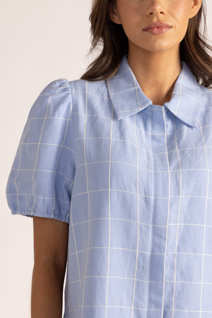 Anderson Dress - Window Pane