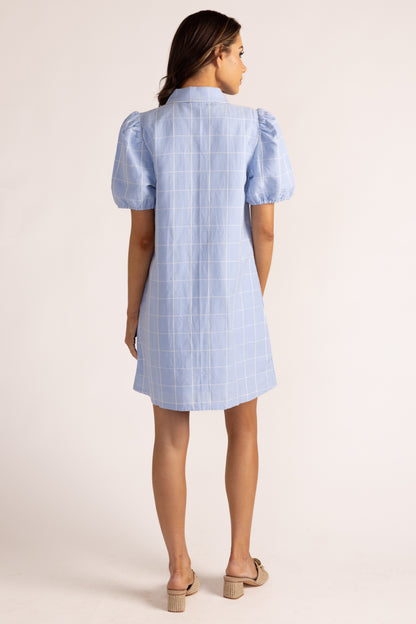 Anderson Dress - Window Pane