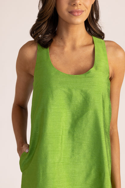 Naomi Dress - Green
