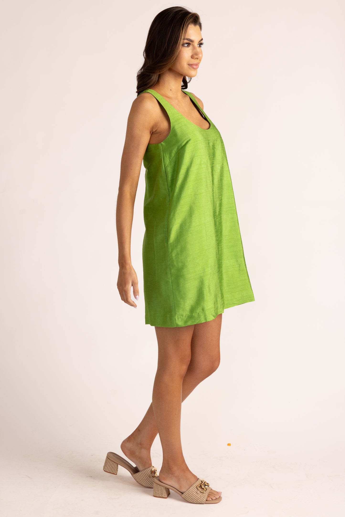 Naomi Dress - Green