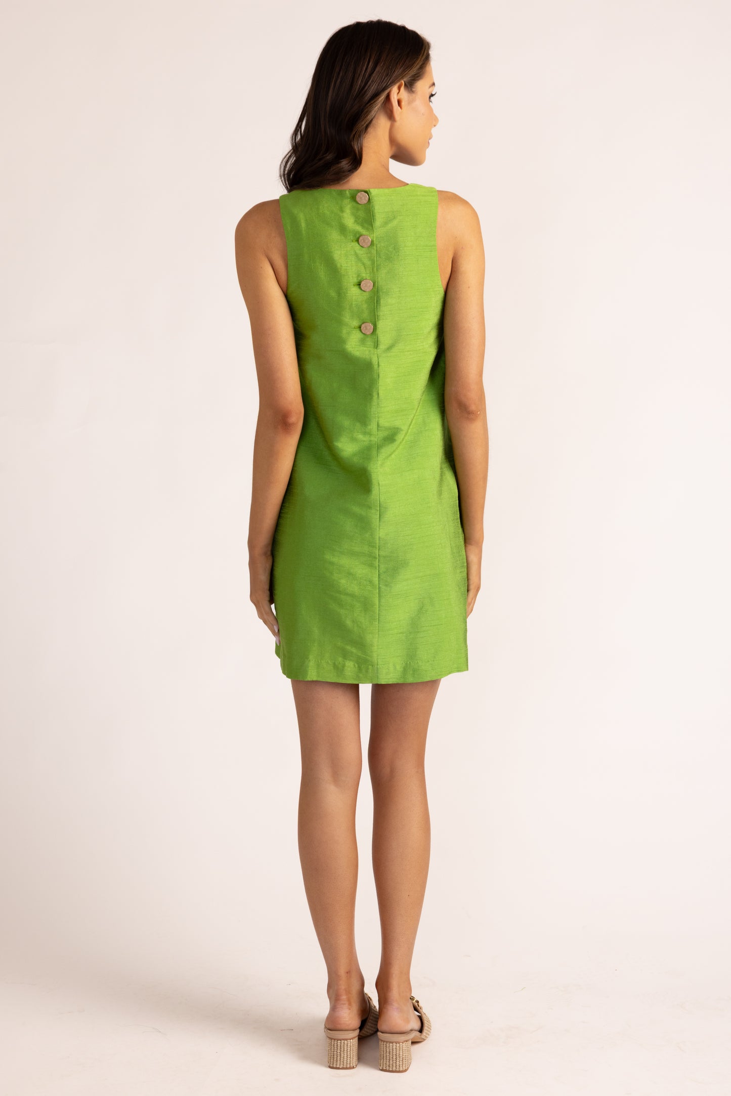 Naomi Dress - Green