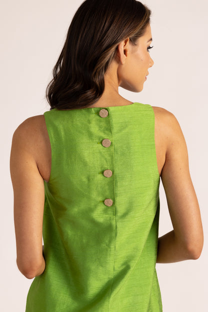 Naomi Dress - Green