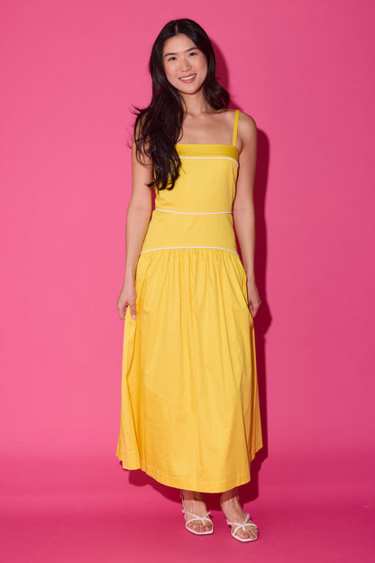 Riley Dress - Daffodil