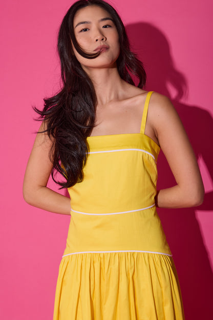 Riley Dress - Daffodil