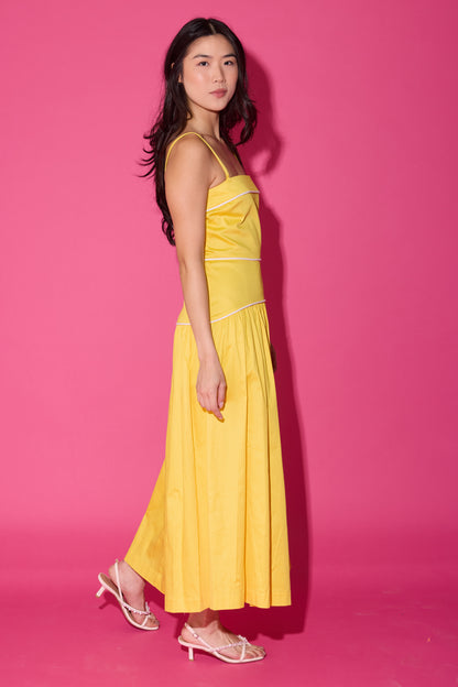 Riley Dress - Daffodil
