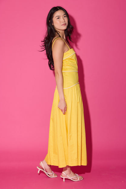Riley Dress - Daffodil
