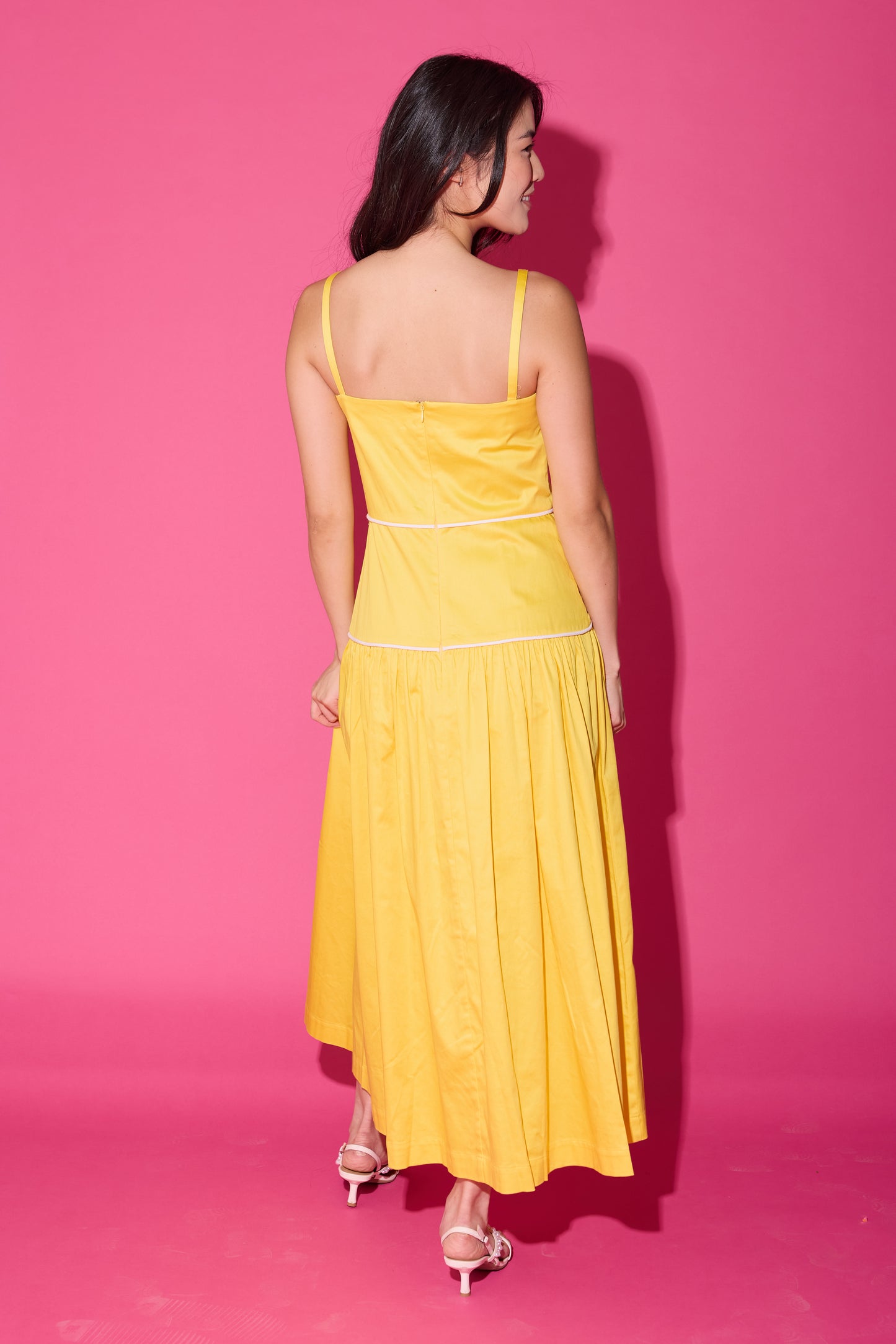 Riley Dress - Daffodil