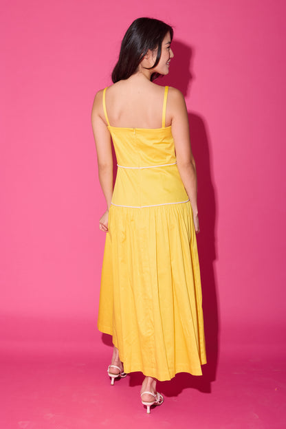 Riley Dress - Daffodil