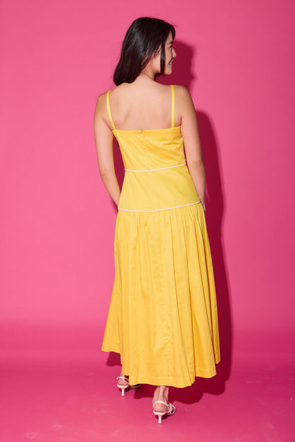 Riley Dress - Daffodil