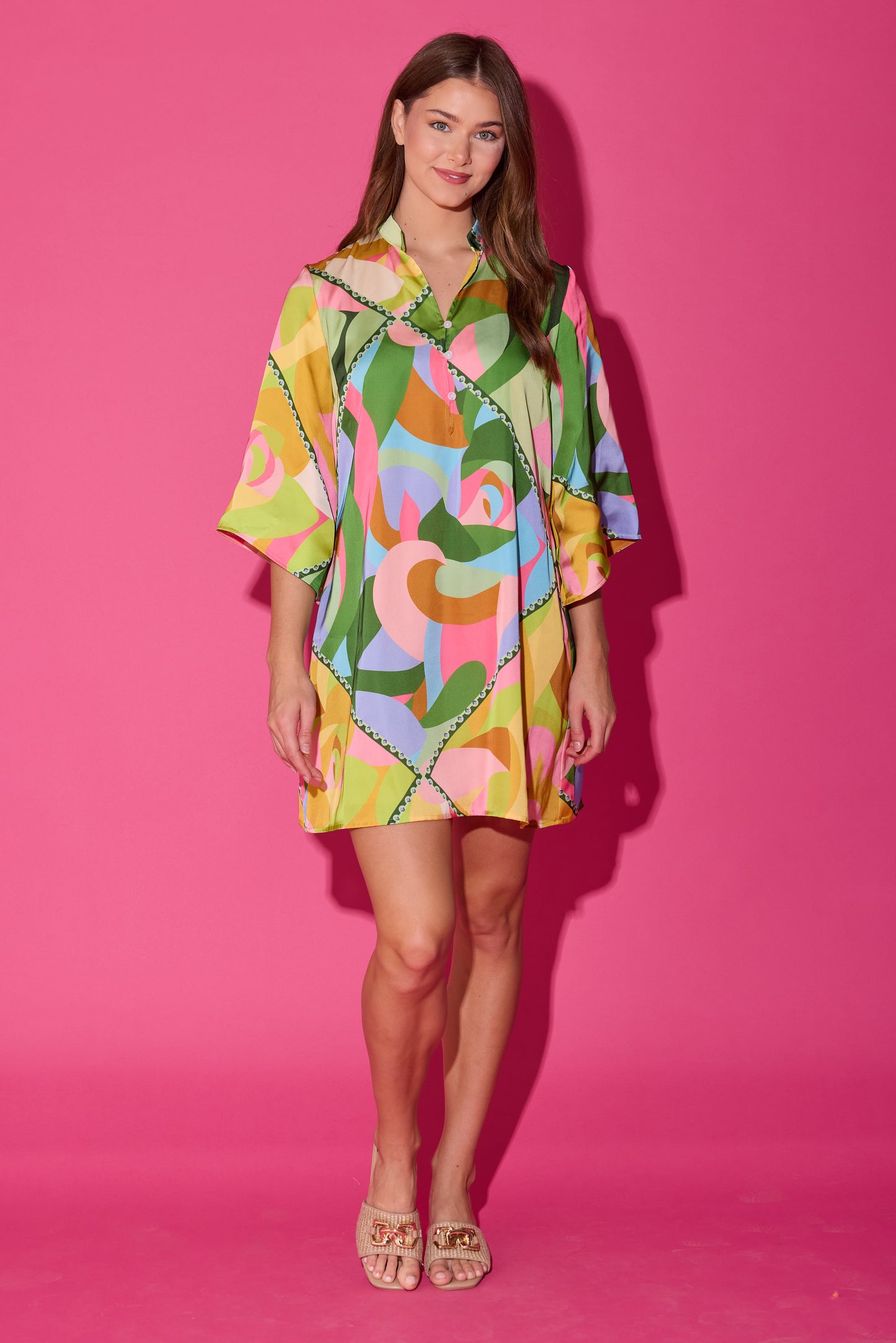 Toni Dress - Hall of Mirrors