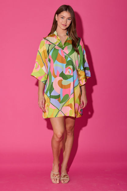 Toni Dress - Hall of Mirrors