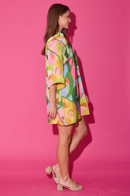 Toni Dress - Hall of Mirrors