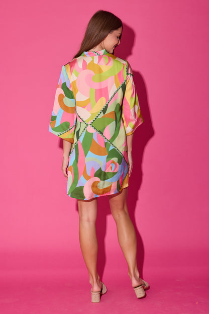 Toni Dress - Hall of Mirrors