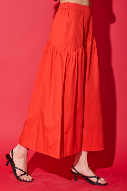 Kelly Skirt - Rouge