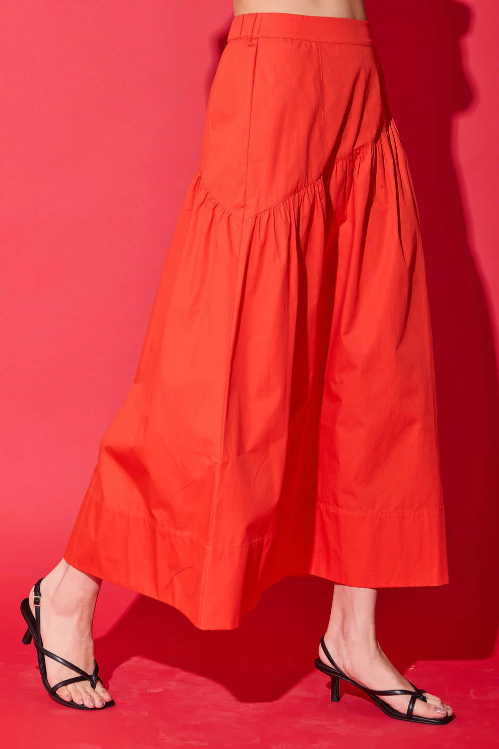 Kelly Skirt - Rouge