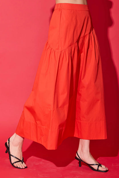 Kelly Skirt - Rouge